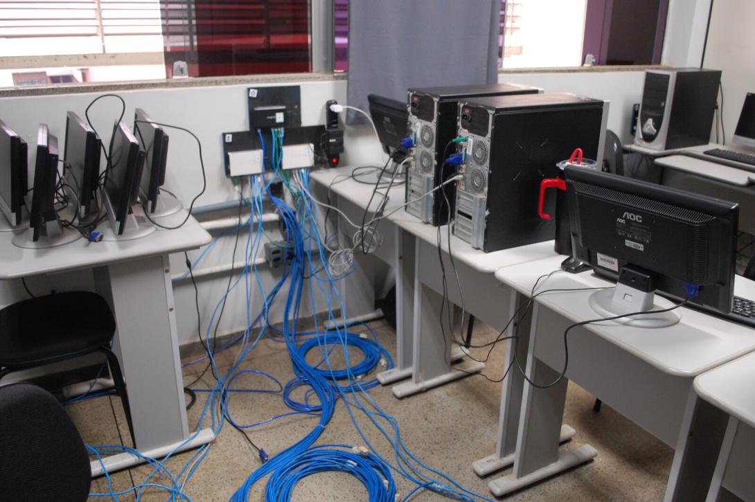 Reorganização do Laboratório