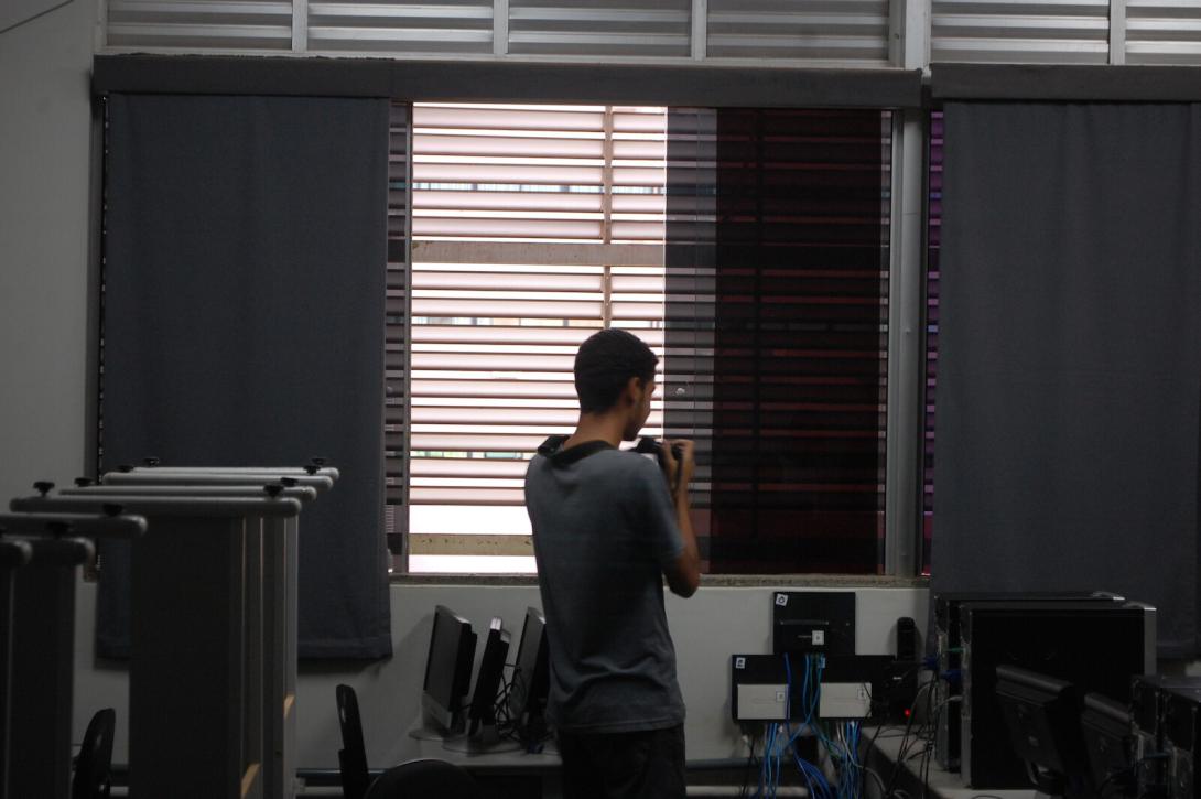 Colaborador, fotografo, estudante: Realizou parte das fotografias do laboratório